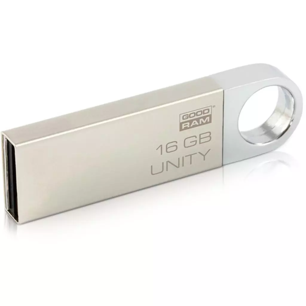 USB флеш накопитель Goodram 16GB Unity NO LOGO USB 2.0 (PD16GH2GRUNSB) - 1 USB флеш накопитель Goodram 16GB Unity NO LOGO USB 2.0 (PD16GH2GRUNSB) - 1