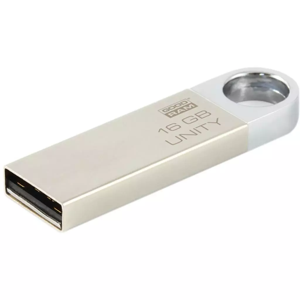 USB флеш накопитель Goodram 16GB Unity NO LOGO USB 2.0 (PD16GH2GRUNSB) - 2 USB флеш накопитель Goodram 16GB Unity NO LOGO USB 2.0 (PD16GH2GRUNSB) - 2