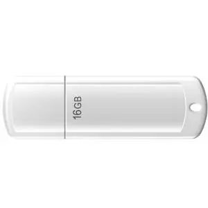 USB флеш накопитель Transcend 16GB JetFlash 370 White NO LOGO USB 2.0 (TS16GJF370-Tray)