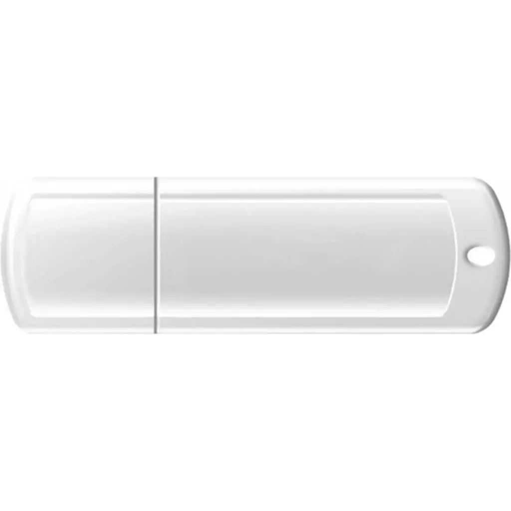 USB флеш накопитель Transcend 8GB JetFlash 370 White NO LOGO USB 2.0 (TS8GJF370-Tray)