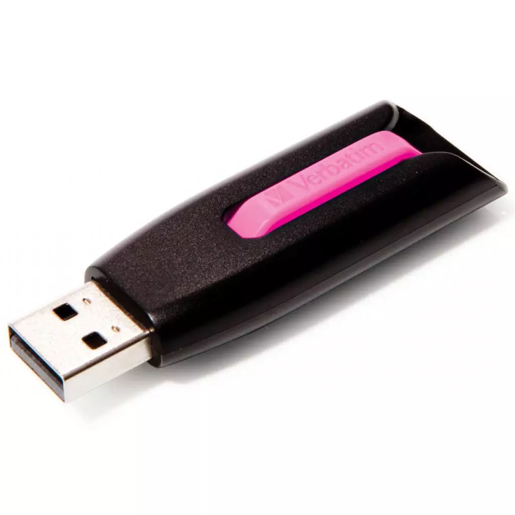 USB флеш накопитель Verbatim 16GB Store 'n' Go Hot Pink USB 3.0 (49178) - 3 USB флеш накопитель Verbatim 16GB Store 'n' Go Hot Pink USB 3.0 (49178) - 3