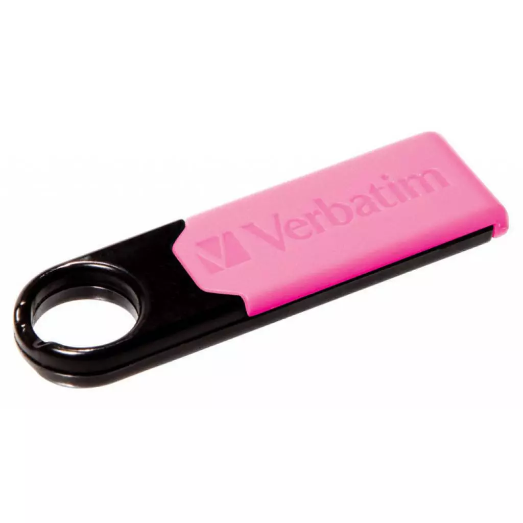 USB флеш накопитель Verbatim 8GB Micro+ Hot Pink USB 2.0 (97757) - 1 USB флеш накопитель Verbatim 8GB Micro+ Hot Pink USB 2.0 (97757) - 1