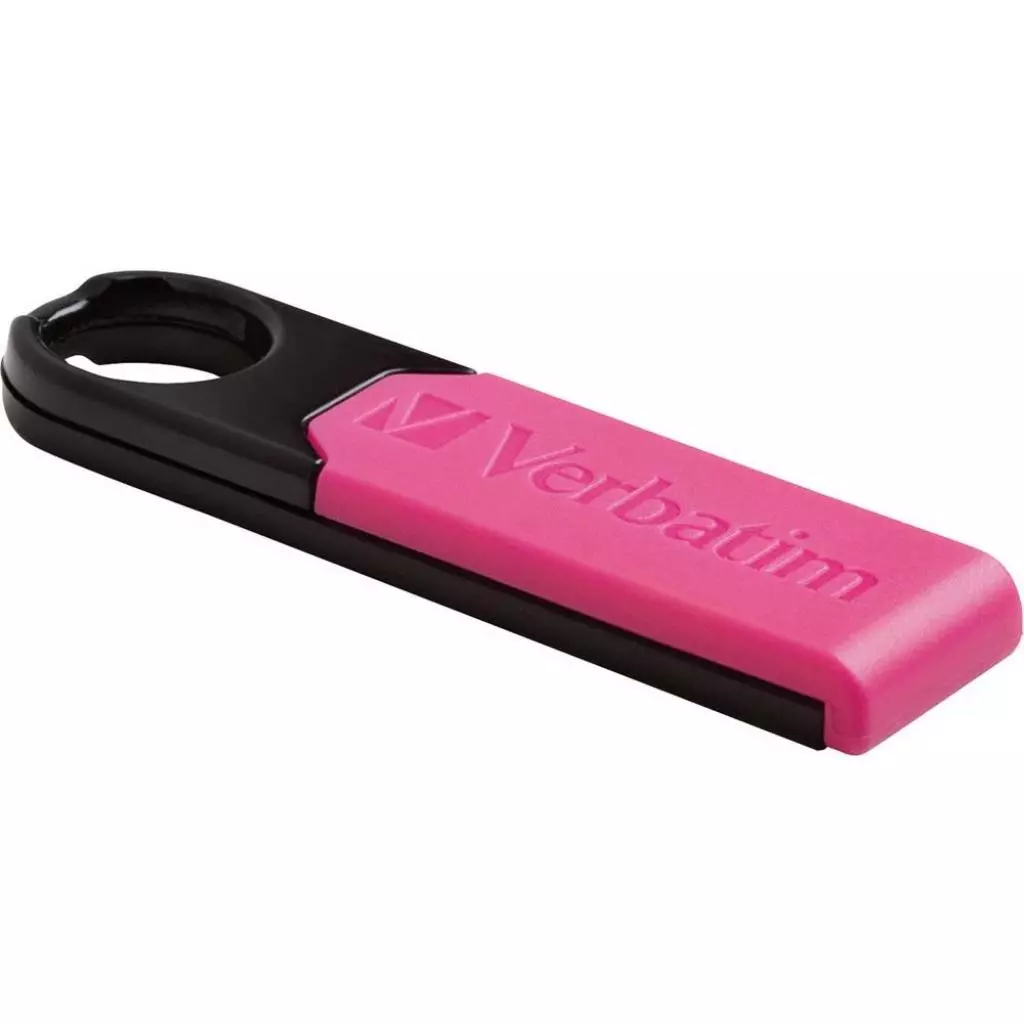 USB флеш накопитель Verbatim 8GB Micro+ Hot Pink USB 2.0 (97757) - 2 USB флеш накопитель Verbatim 8GB Micro+ Hot Pink USB 2.0 (97757) - 2