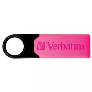 USB флеш накопитель Verbatim 8GB Micro+ Hot Pink USB 2.0 (97757)