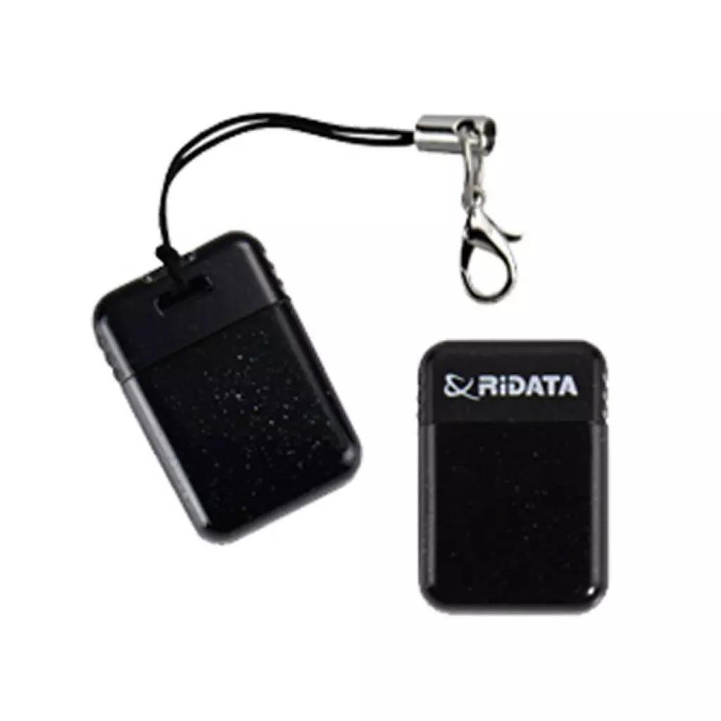 USB флеш накопитель RIDATA 32GB TINY S Black OD6B USB 2.0 (9F632G0RDAD3U) - 1 USB флеш накопитель RIDATA 32GB TINY S Black OD6B USB 2.0 (9F632G0RDAD3U) - 1