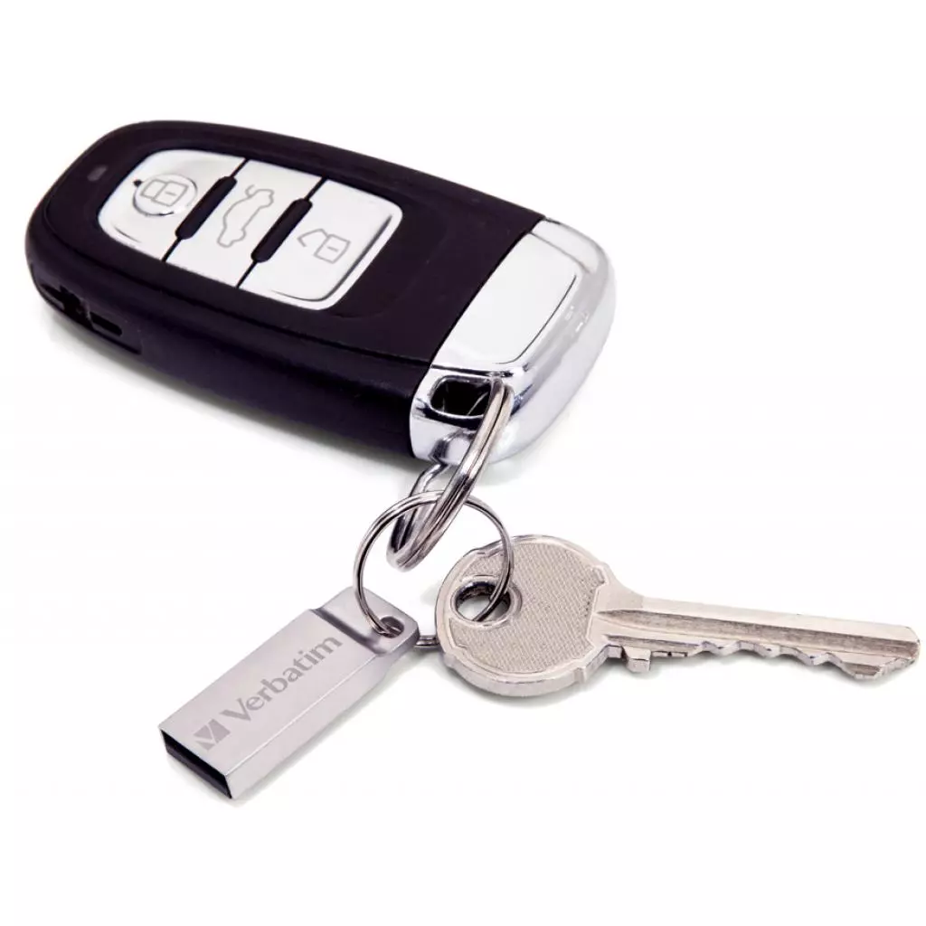 USB флеш накопитель Verbatim 16GB Metal Executive Silver USB 2.0 (98748) - 3