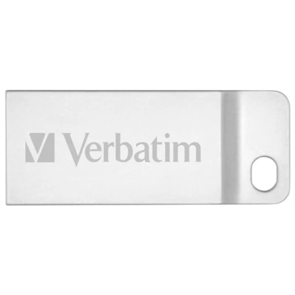 USB флеш накопитель Verbatim 16GB Metal Executive Silver USB 2.0 (98748)