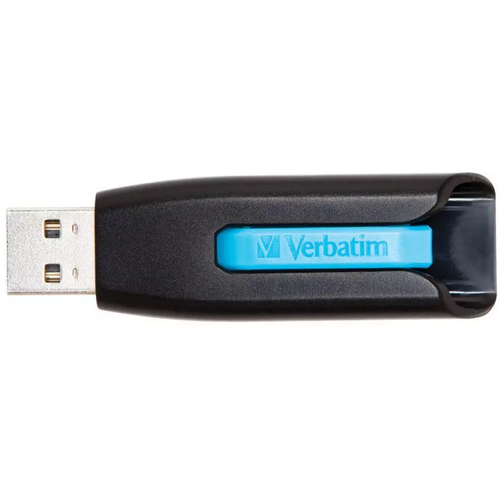 USB флеш накопитель Verbatim 16GB SuperSpeed Caribbean Blue USB 3.0 (49176) - 1