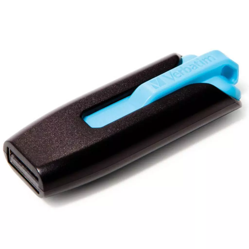 USB флеш накопитель Verbatim 16GB SuperSpeed Caribbean Blue USB 3.0 (49176) - 2