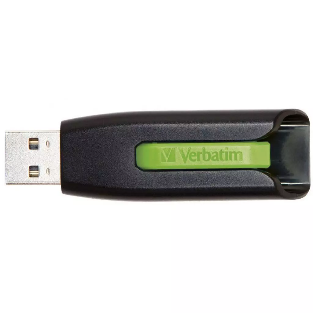 USB флеш накопитель Verbatim 16GB SuperSpeed Eucalyptus Green USB 3.0 (49177) - 1 USB флеш накопитель Verbatim 16GB SuperSpeed Eucalyptus Green USB 3.0 (49177) - 1