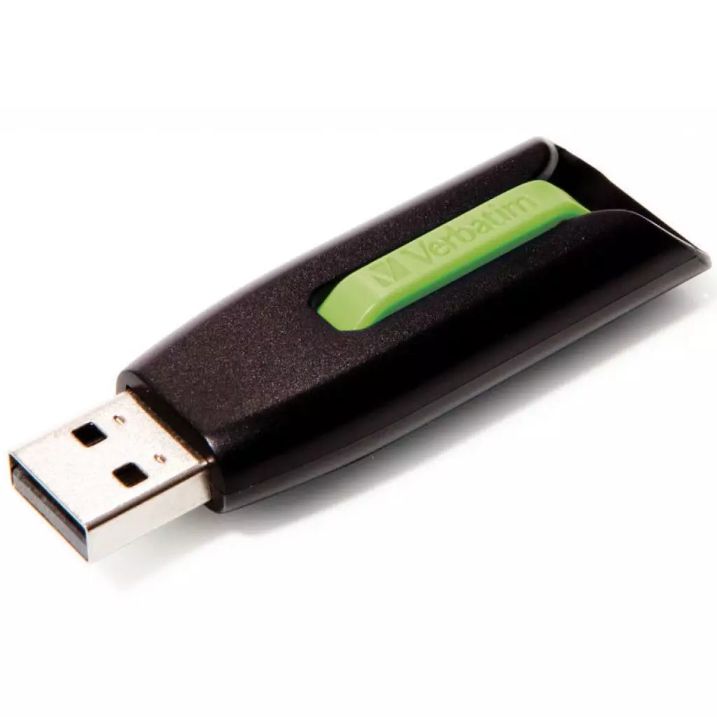 USB флеш накопитель Verbatim 16GB SuperSpeed Eucalyptus Green USB 3.0 (49177) - 3 USB флеш накопитель Verbatim 16GB SuperSpeed Eucalyptus Green USB 3.0 (49177) - 3