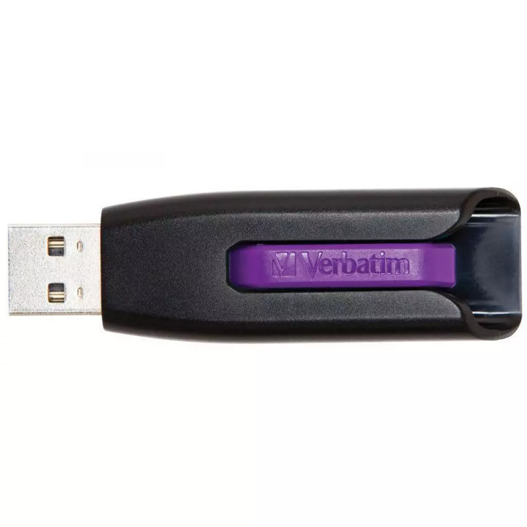 USB флеш накопитель Verbatim 16GB SuperSpeed Violet USB 3.0 (49180) - 1 USB флеш накопитель Verbatim 16GB SuperSpeed Violet USB 3.0 (49180) - 1