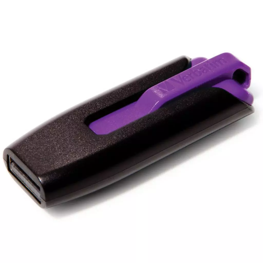 USB флеш накопитель Verbatim 16GB SuperSpeed Violet USB 3.0 (49180) - 2 USB флеш накопитель Verbatim 16GB SuperSpeed Violet USB 3.0 (49180) - 2