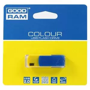 USB флеш накопитель Goodram 8GB COLOUR UKRAINE Blue/Yellow USB 2.0 (UCO2-0080BYR11)