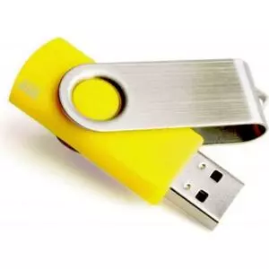 USB флеш накопитель Goodram 8GB Twister Yellow USB 3.0 (PD8GH3GRTSYR9)