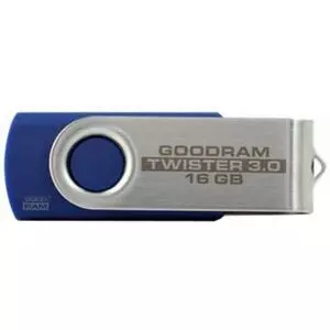 USB флеш накопитель Goodram 16GB Twister Blue USB 2.0 (PD16GH2GRTSBR9)