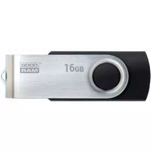 USB флеш накопитель Goodram 16GB Twister Black USB 3.0 (PD16GH3GRTSKR9)