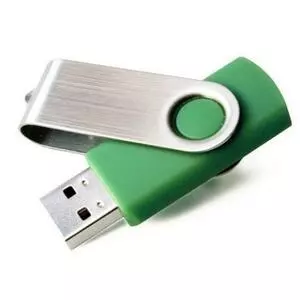 USB флеш накопитель Goodram 32GB Twister Dark Green USB 2.0 (PD32GH2GRTSG2R9)