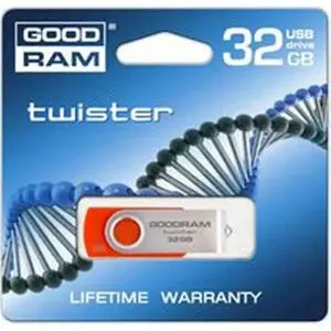 USB флеш накопитель Goodram 32GB Twister Red USB 2.0 (PD32GH2GRTSRR9)