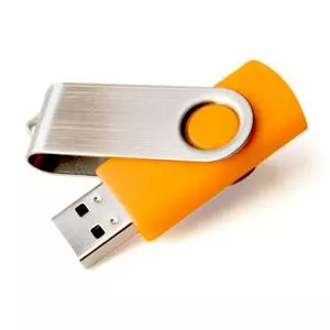 USB флеш накопитель Goodram 32GB Twister Orange USB 3.0 (PD32GH3GRTSOR9)