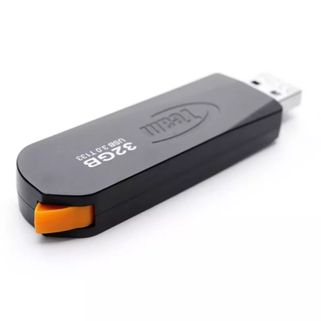 USB флеш накопитель Team 32GB T133 Black USB 3.0 (TT13332GB01) - 1 USB флеш накопитель Team 32GB T133 Black USB 3.0 (TT13332GB01) - 1