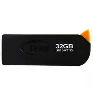 USB флеш накопитель Team 32GB T133 Black USB 3.0 (TT13332GB01)