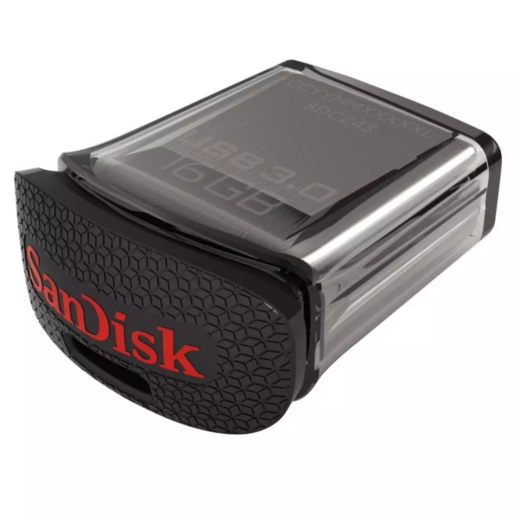 USB флеш накопитель SanDisk 16GB Ultra Fit USB 3.0 (SDCZ43-016G-GAM46) - 1