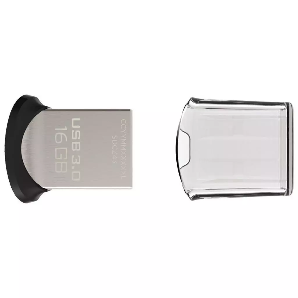 USB флеш накопитель SanDisk 16GB Ultra Fit USB 3.0 (SDCZ43-016G-GAM46) - 2