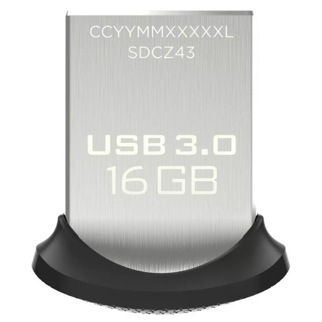 USB флеш накопитель SanDisk 16GB Ultra Fit USB 3.0 (SDCZ43-016G-GAM46)