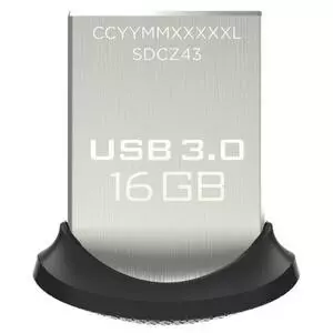 USB флеш накопитель SanDisk 16GB Ultra Fit USB 3.0 (SDCZ43-016G-GAM46)
