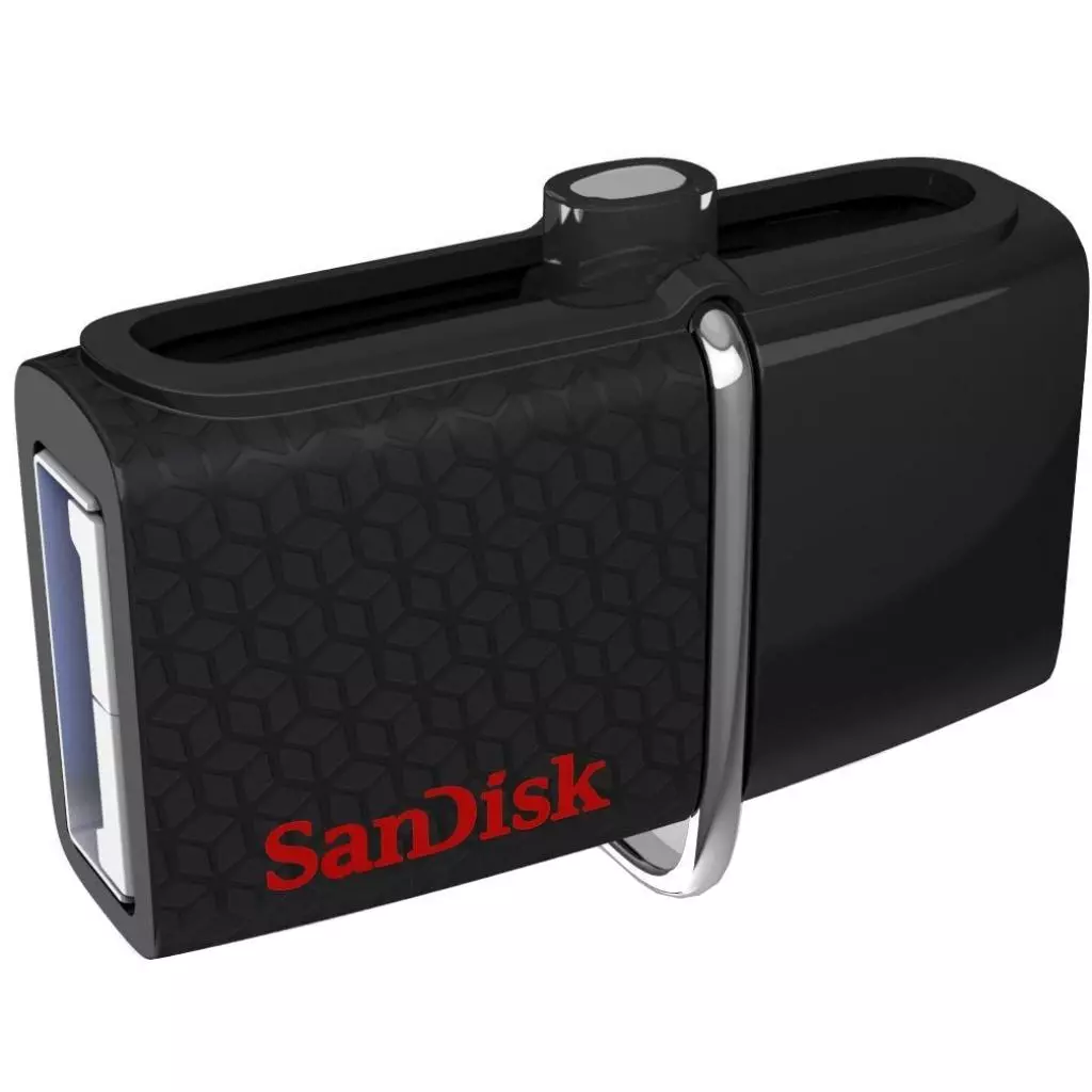 USB флеш накопитель SanDisk 32GB Ultra Dual Drive OTG Black USB 3.0 (SDDD2-032G-GAM46) - 1 USB флеш накопитель SanDisk 32GB Ultra Dual Drive OTG Black USB 3.0 (SDDD2-032G-GAM46) - 1
