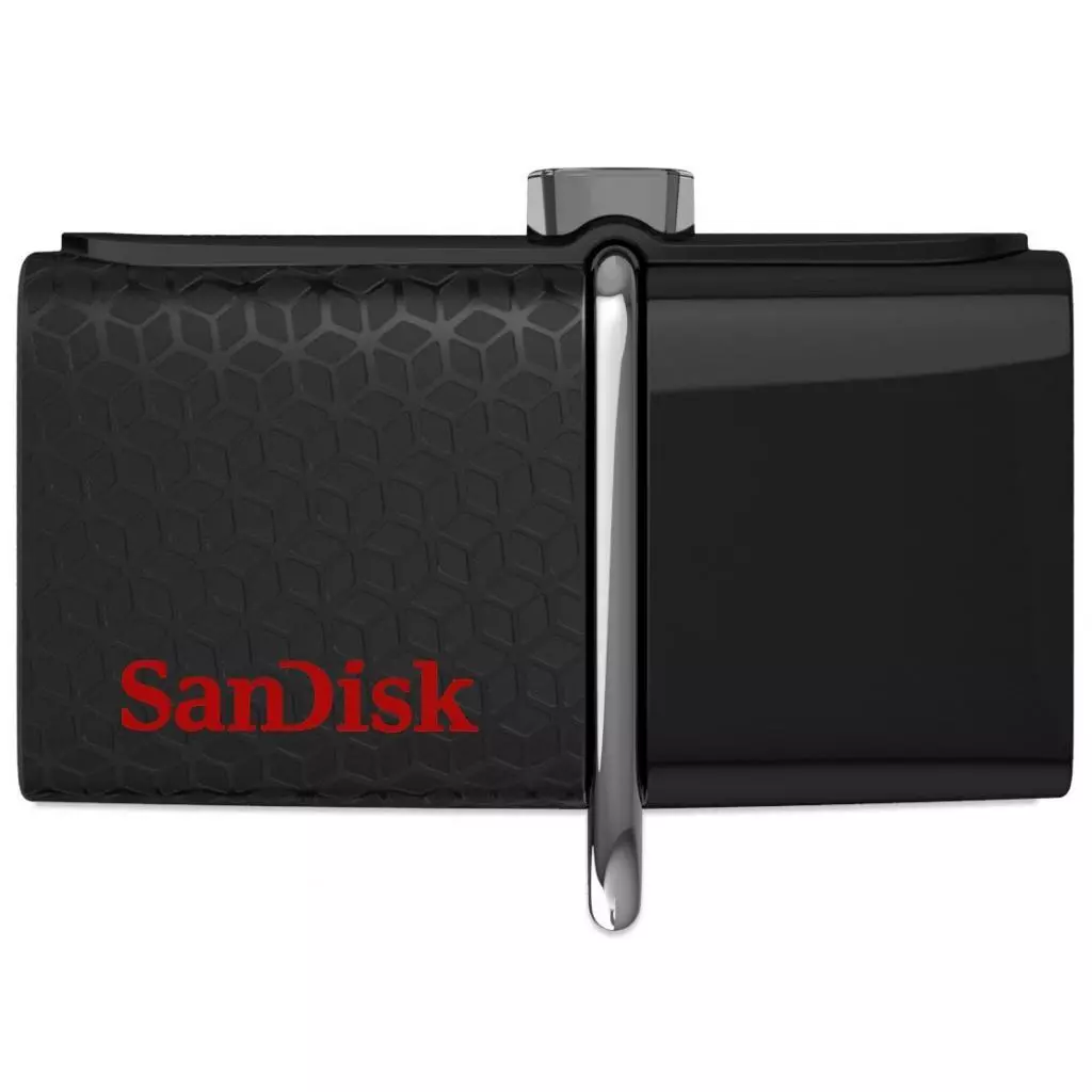 USB флеш накопитель SanDisk 32GB Ultra Dual Drive OTG Black USB 3.0 (SDDD2-032G-GAM46)