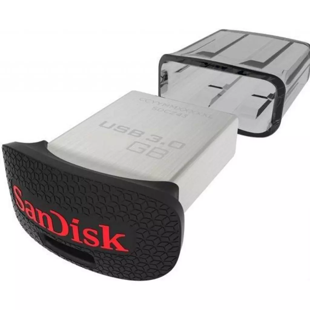 USB флеш накопитель SanDisk 32GB Ultra Fit USB 3.0 (SDCZ43-032G-GAM46) - 2 USB флеш накопитель SanDisk 32GB Ultra Fit USB 3.0 (SDCZ43-032G-GAM46) - 2
