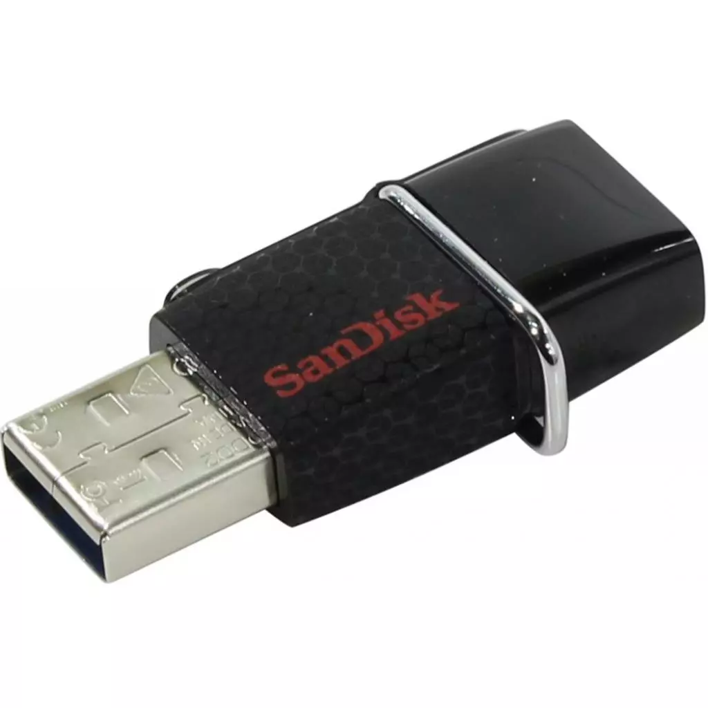 USB флеш накопитель SanDisk 64GB Ultra Dual Drive OTG Black USB 3.0 (SDDD2-064G-GAM46) - 3 USB флеш накопитель SanDisk 64GB Ultra Dual Drive OTG Black USB 3.0 (SDDD2-064G-GAM46) - 3