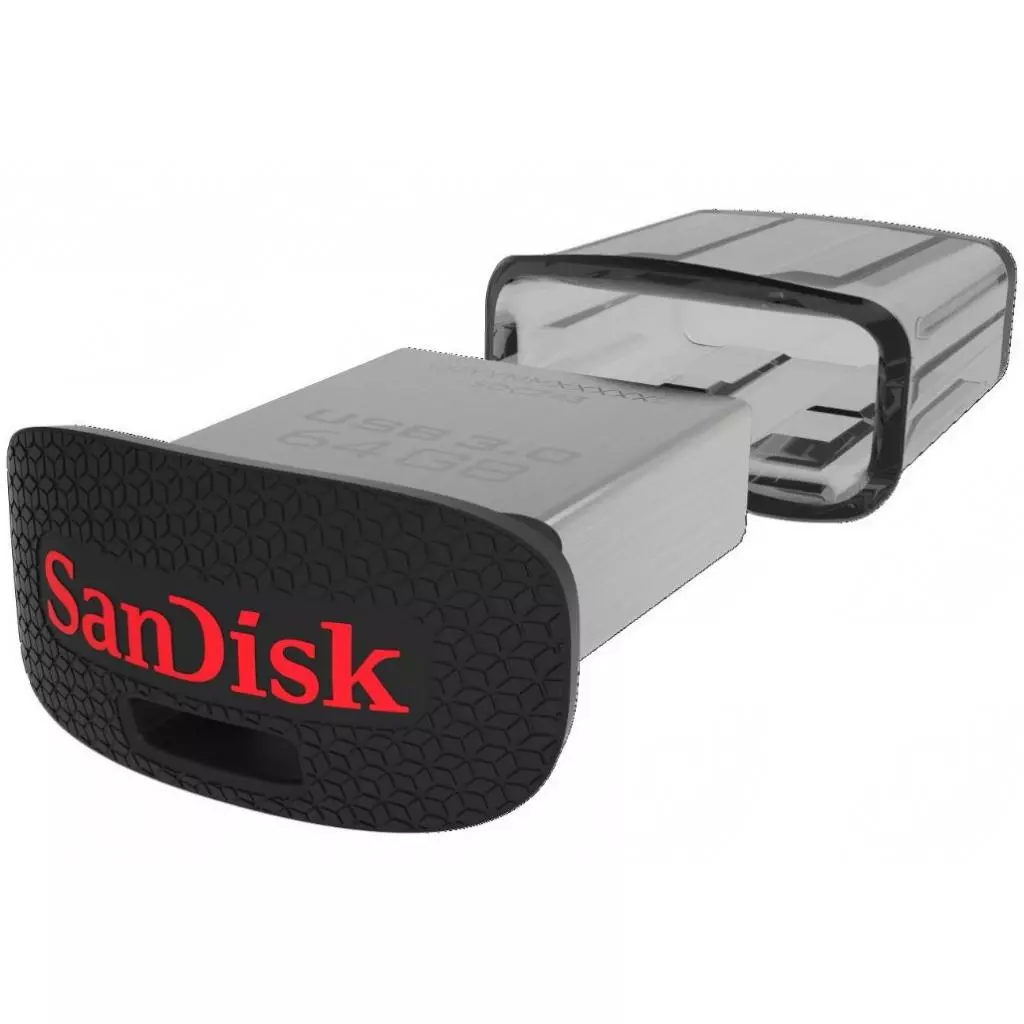 USB флеш накопитель SanDisk 64GB Ultra Fit USB 3.0 (SDCZ43-064G-GAM46) - 2 USB флеш накопитель SanDisk 64GB Ultra Fit USB 3.0 (SDCZ43-064G-GAM46) - 2