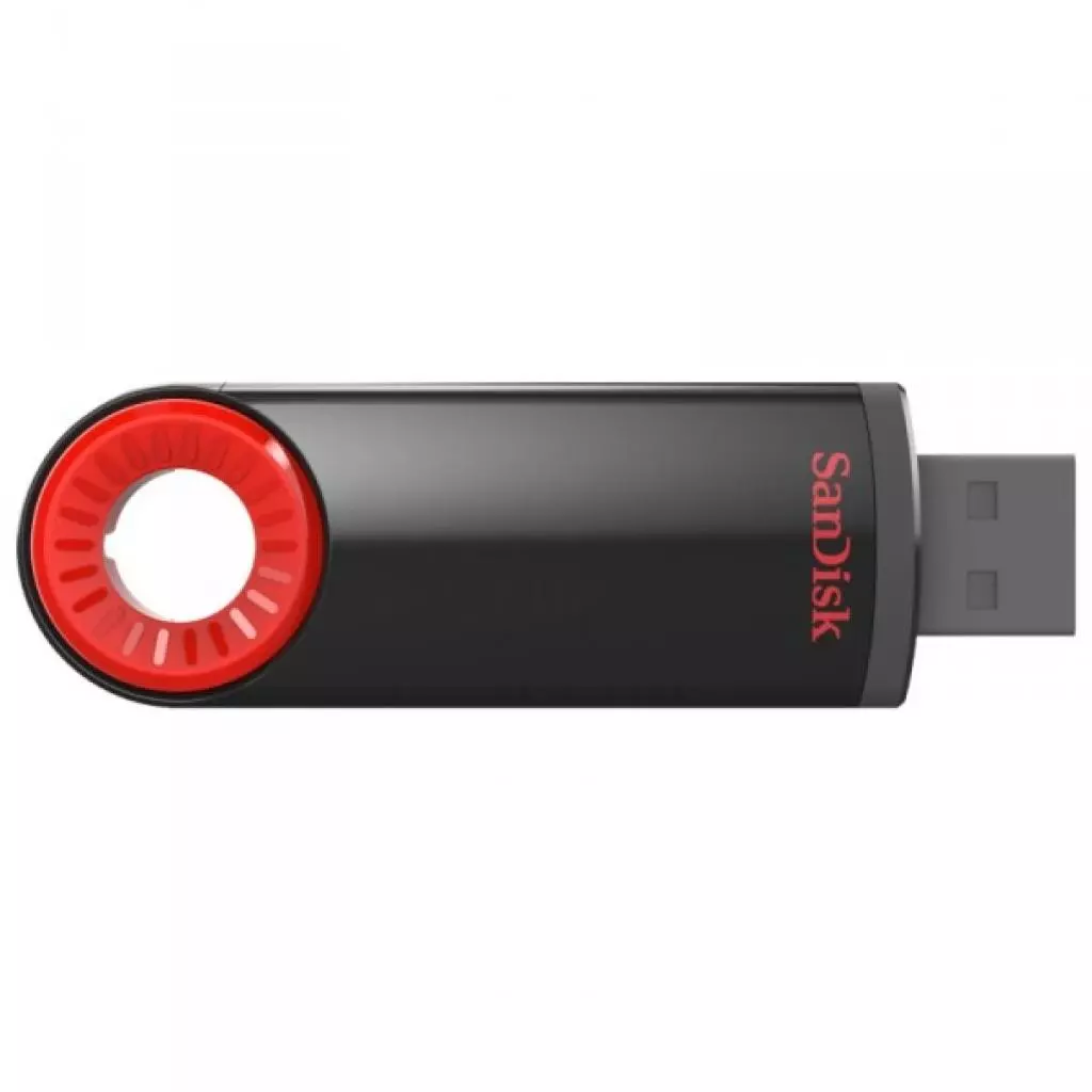 USB флеш накопитель SanDisk 8GB Cruzer Dial USB 2.0 (SDCZ57-008G-B35) - 4 USB флеш накопитель SanDisk 8GB Cruzer Dial USB 2.0 (SDCZ57-008G-B35) - 4