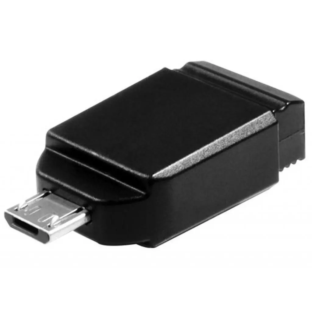 USB флеш накопитель Verbatim 8GB OTG USB 2.0 (49820) - 1 USB флеш накопитель Verbatim 8GB OTG USB 2.0 (49820) - 1