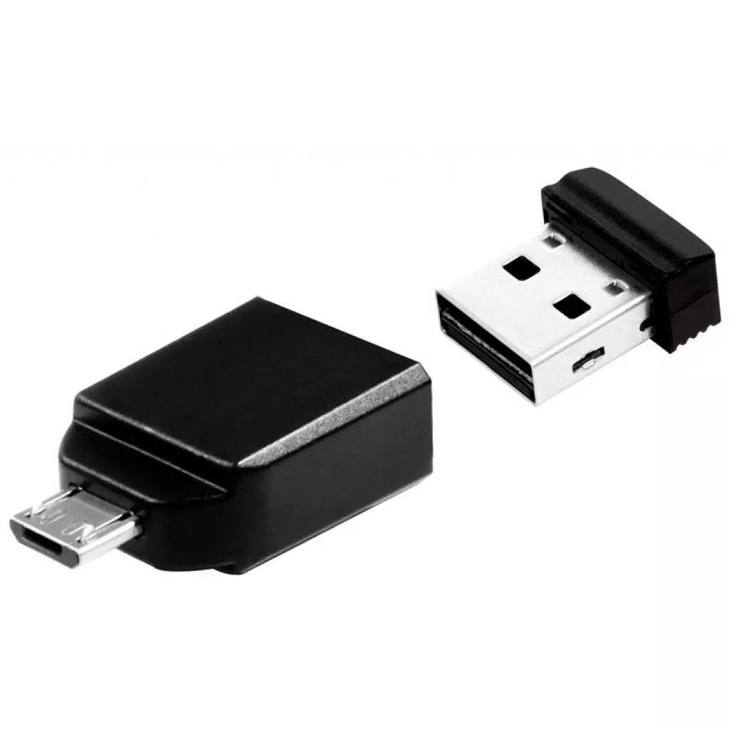 USB флеш накопитель Verbatim 8GB OTG USB 2.0 (49820) - 4 USB флеш накопитель Verbatim 8GB OTG USB 2.0 (49820) - 4