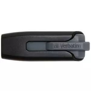USB флеш накопитель Verbatim 64GB Store 'n' Go Grey USB 3.0 (49174)