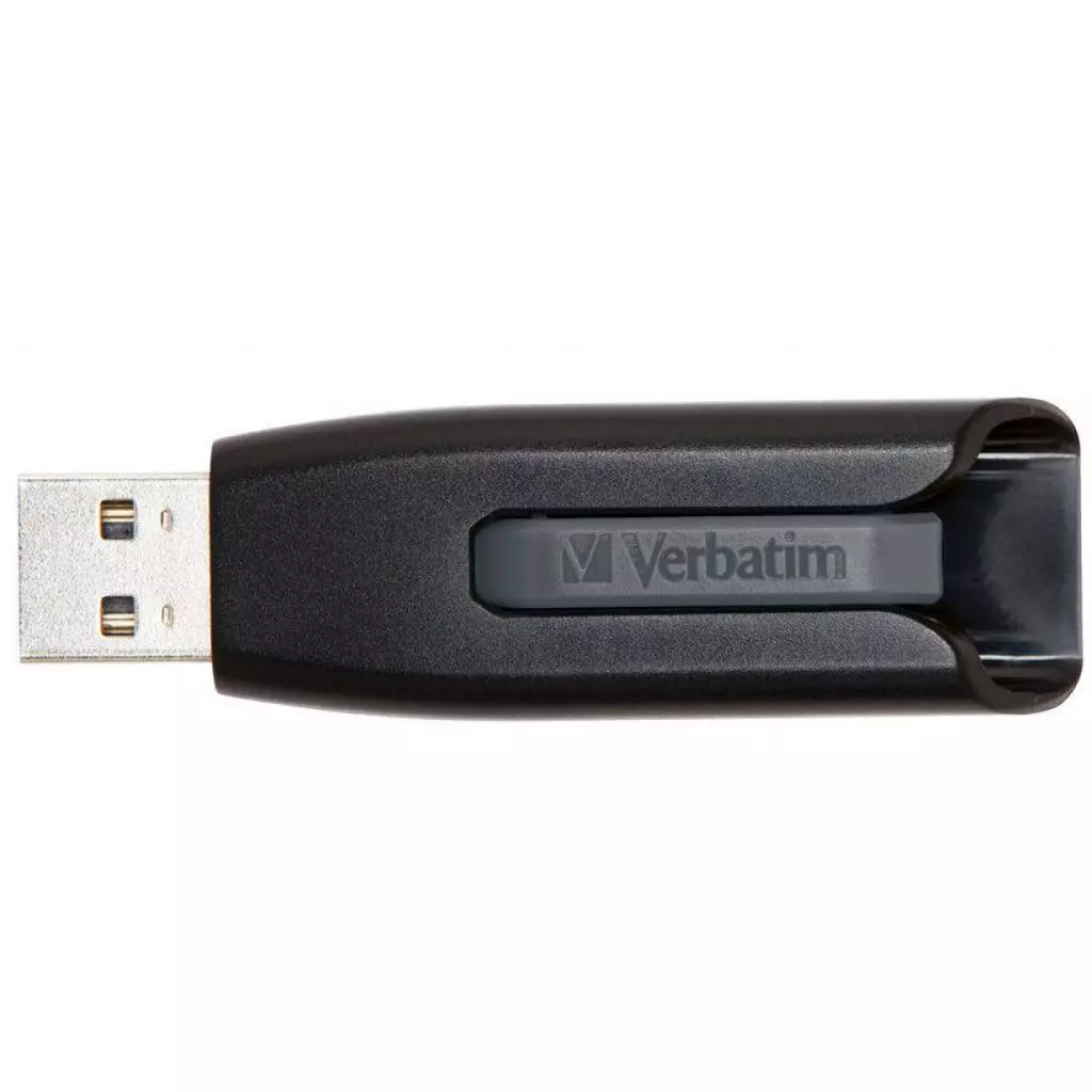 USB флеш накопитель Verbatim 8GB Store 'n' Go Grey USB 3.0 (49171) - 1 USB флеш накопитель Verbatim 8GB Store 'n' Go Grey USB 3.0 (49171) - 1