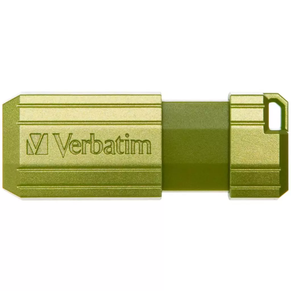 USB флеш накопитель Verbatim 16GB Store 'n' Go PinStripe Green USB 2.0 (49070)