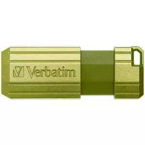 USB флеш накопитель Verbatim 16GB Store 'n' Go PinStripe Green USB 2.0 (49070)