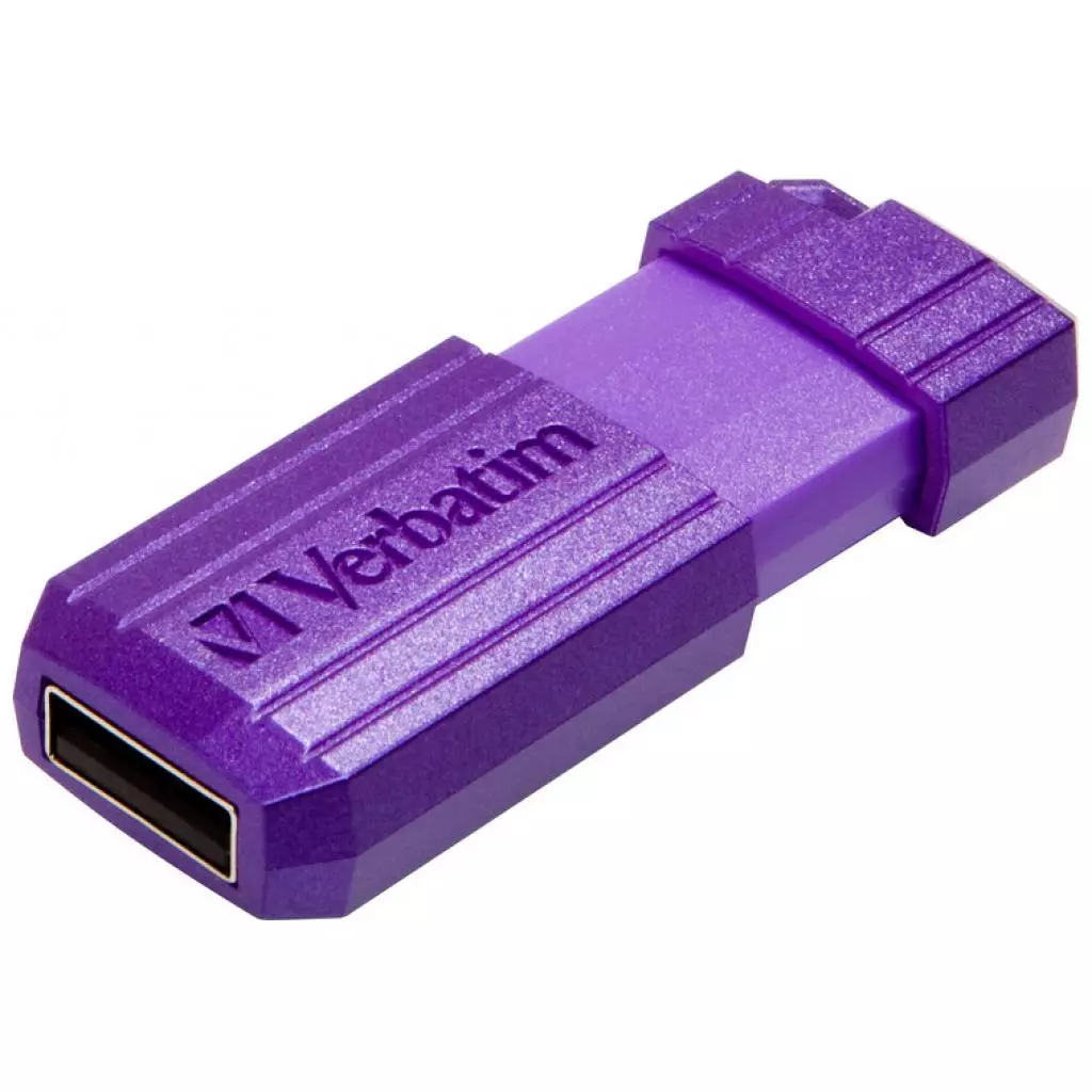 USB флеш накопитель Verbatim 16GB Store 'n' Go PinStripe Violet USB 2.0 (49058) - 2
