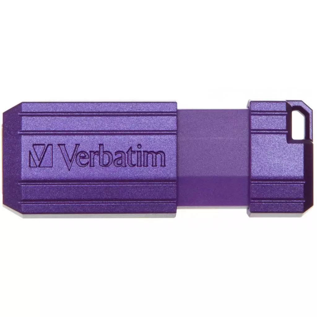 USB флеш накопитель Verbatim 16GB Store 'n' Go PinStripe Violet USB 2.0 (49058)