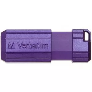 USB флеш накопитель Verbatim 16GB Store 'n' Go PinStripe Violet USB 2.0 (49058)