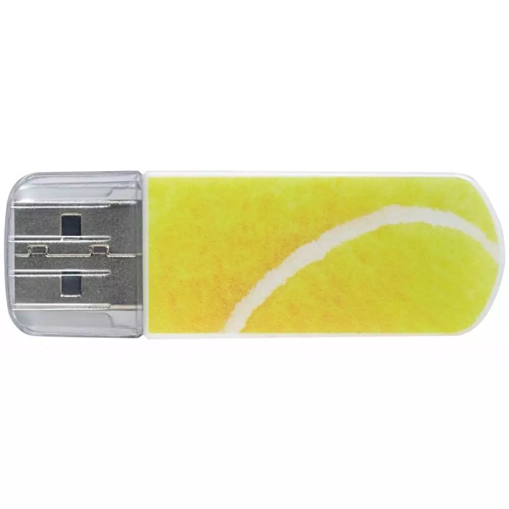 USB флеш накопитель Verbatim 8GB Store 'n' Go Mini Tennis USB 2.0 (98511)
