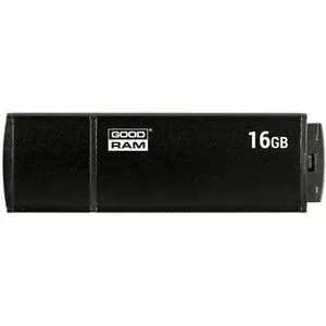 USB флеш накопитель Goodram 16GB Edge Black USB 2.0 (UEG2-0160K0R11)