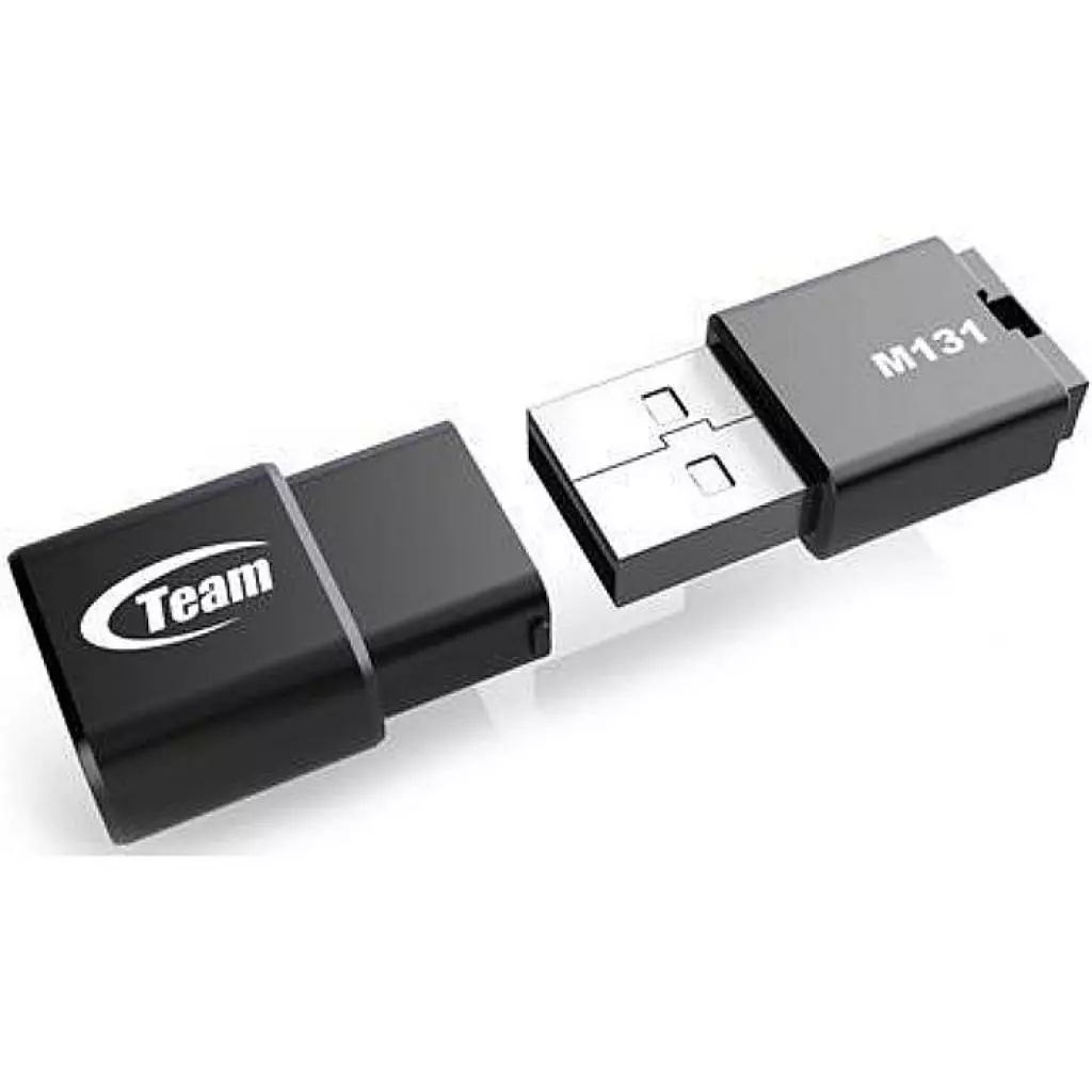 USB флеш накопитель Team 32GB M131 Black OTG USB 2.0 (TM13132GB01) - 1 USB флеш накопитель Team 32GB M131 Black OTG USB 2.0 (TM13132GB01) - 1