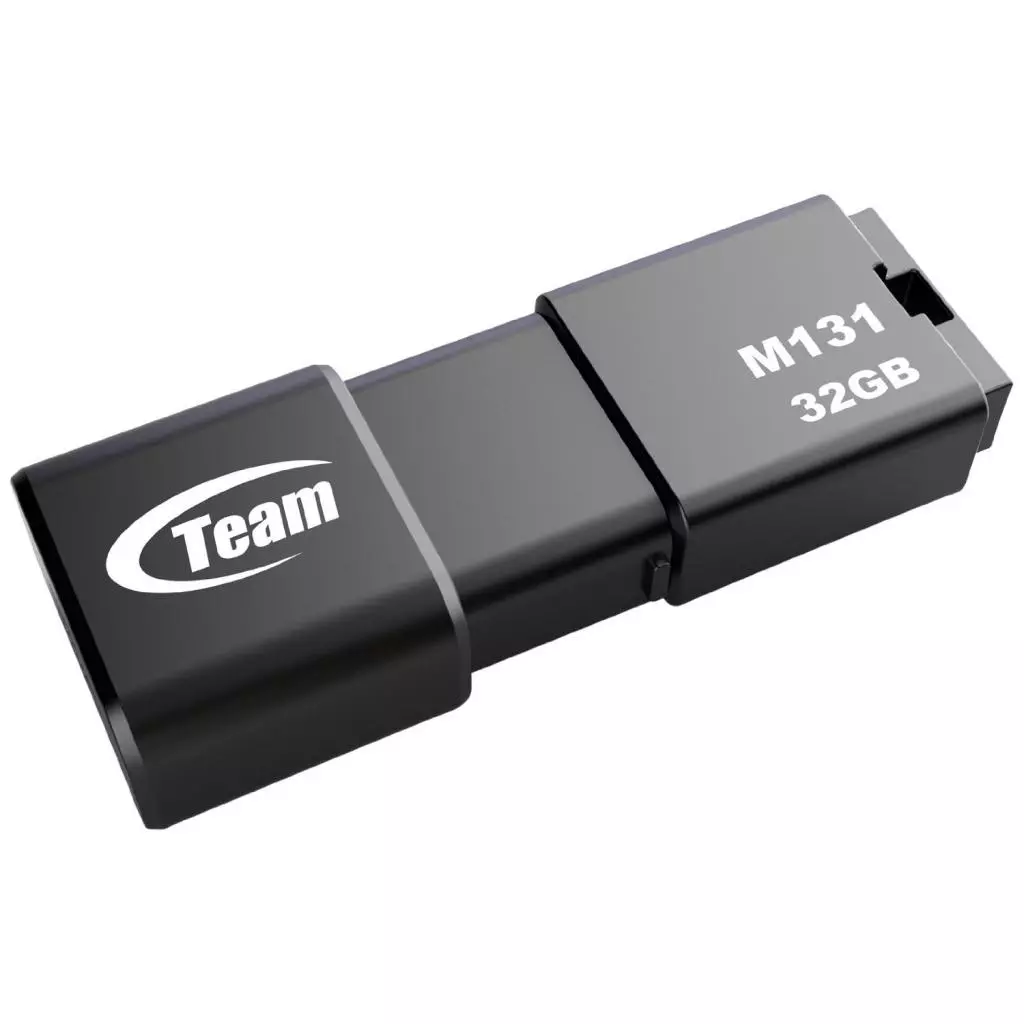 USB флеш накопитель Team 32GB M131 Black OTG USB 2.0 (TM13132GB01)