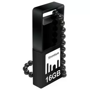 USB флеш накопитель Strontium Flash 16GB Nitro Silver OTG USB 3.0 (SR16GBBOTG2Z)